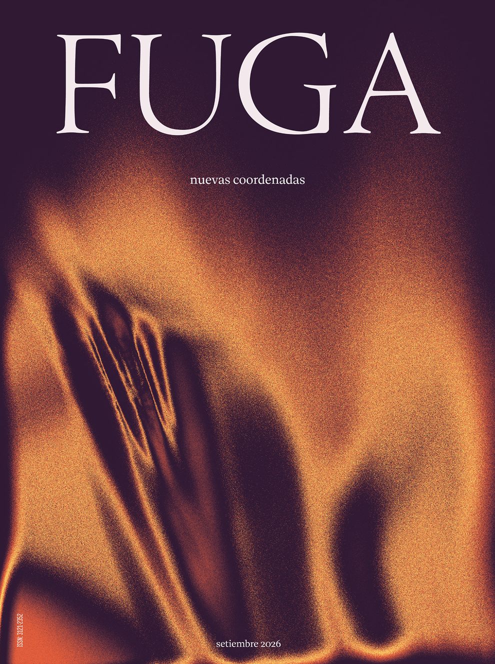Tapa del número 1 de Revista Fuga, «nuevas coordenadas».